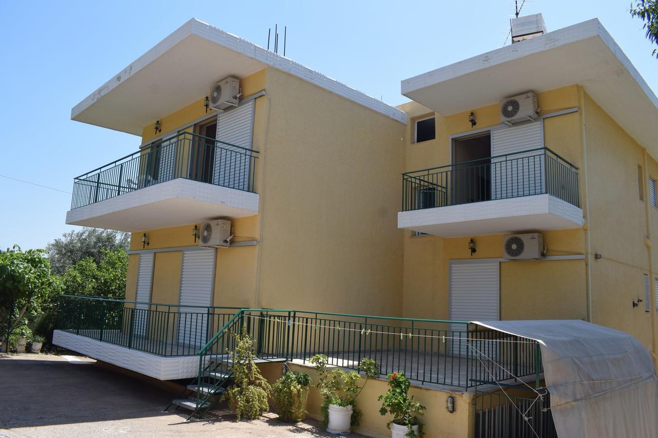 Apartments Rania Tolón Exteriér fotografie